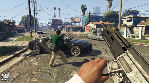 Grand Theft Auto V Screenshot 3