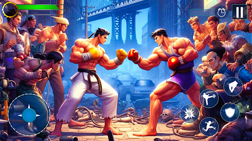 Kung Fu Fighter Boxing Games Screenshot 5