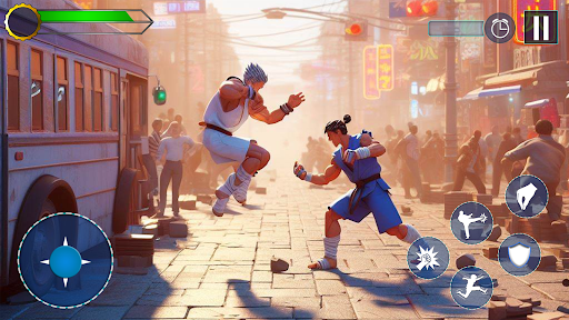 Kung Fu Fighter Boxing Games Screenshot 2