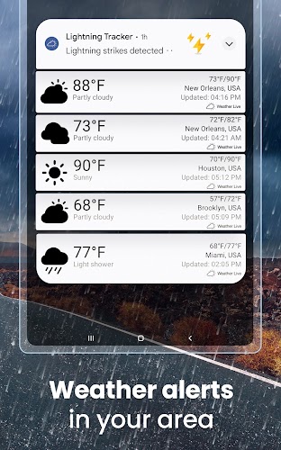 Thời tiết Động° - Nhiệt độ Screenshot 24