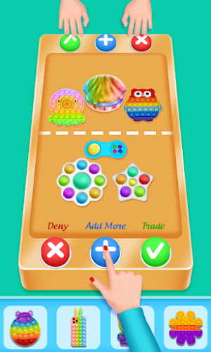 Pop It Fidget đồ chơi thư giãn Screenshot 3