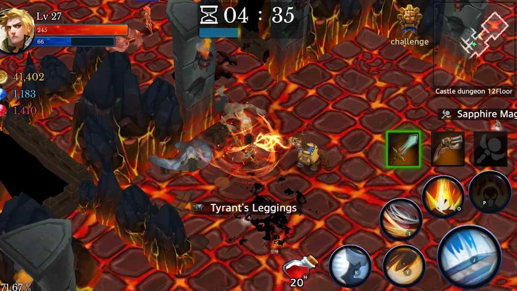 Monster Dungeon: Hunting Master Screenshot 1