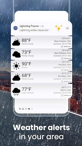 Thời tiết Động° - Nhiệt độ Screenshot 8