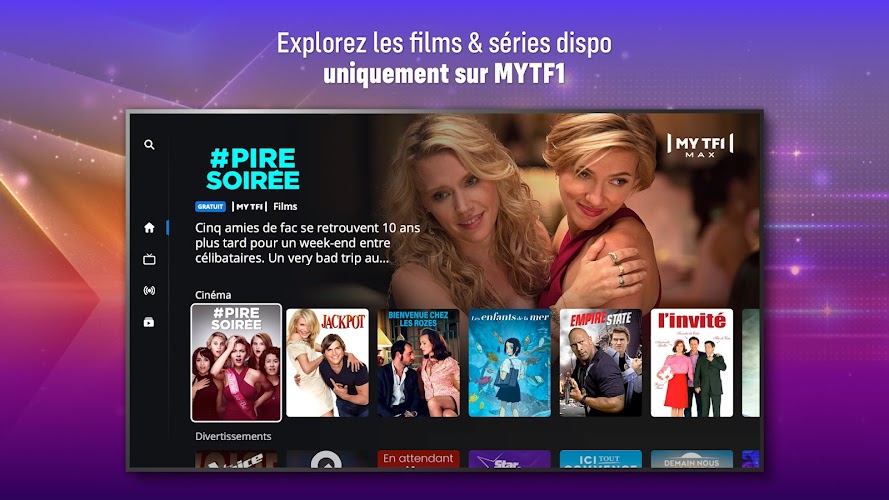 MYTF1 - TV en Direct et Replay Screenshot 28
