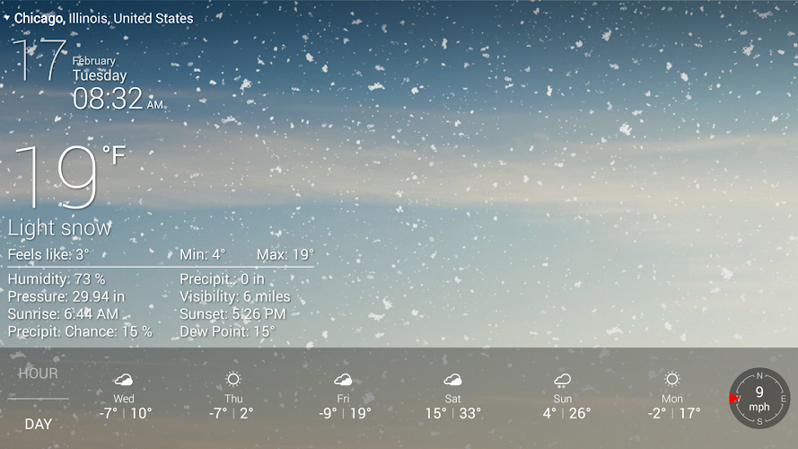 Thời tiết Động° - Nhiệt độ Screenshot 27