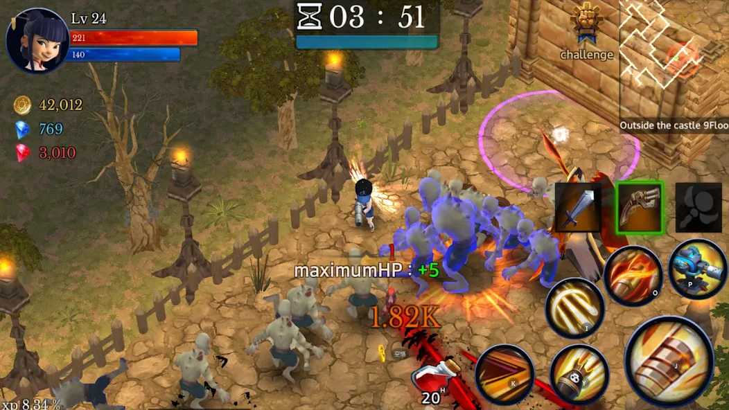 Monster Dungeon: Hunting Master Screenshot 3