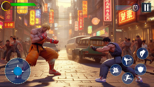 Kung Fu Fighter Boxing Games Screenshot 1