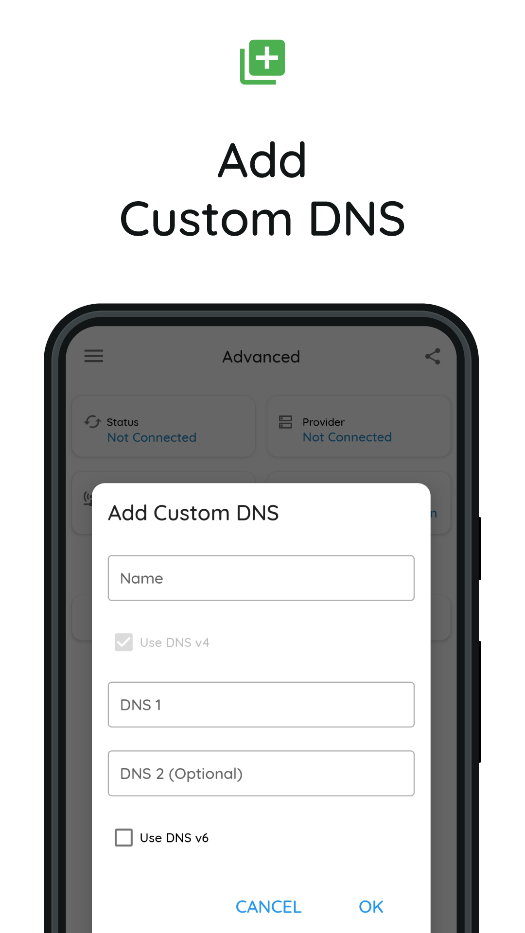 Thay đổi DNS Screenshot 5