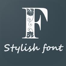 Stylish Fonts Topic