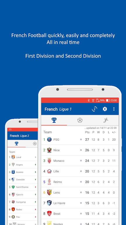 French Football 2023/24 Screenshot 1