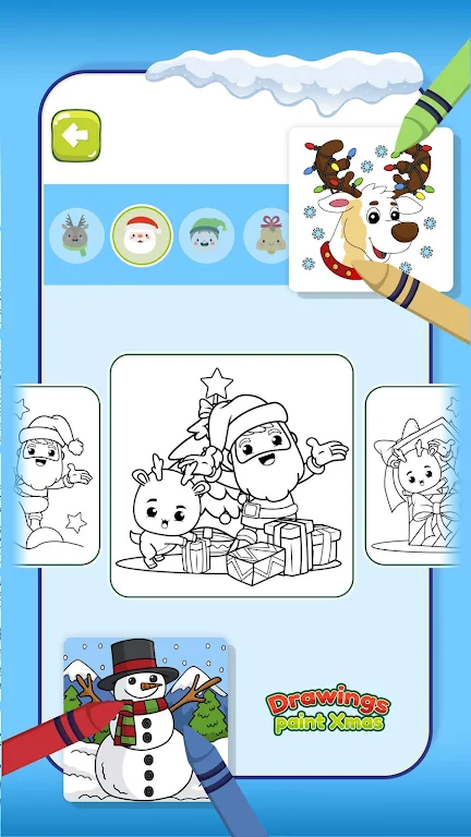 Giáng sinh để vẽ Screenshot 2