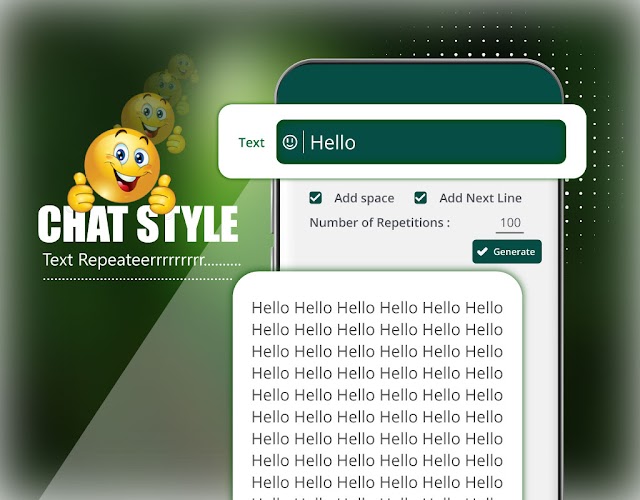 Chat Style for Whatsapp -Fonts Screenshot 8