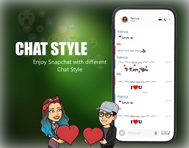 Chat Style for Whatsapp -Fonts Screenshot 2