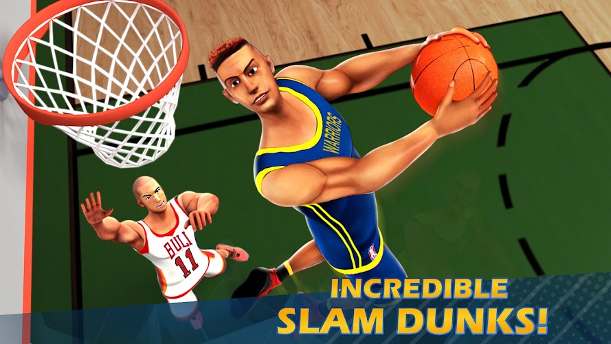Dunk Smash: Basketball Games Screenshot 3