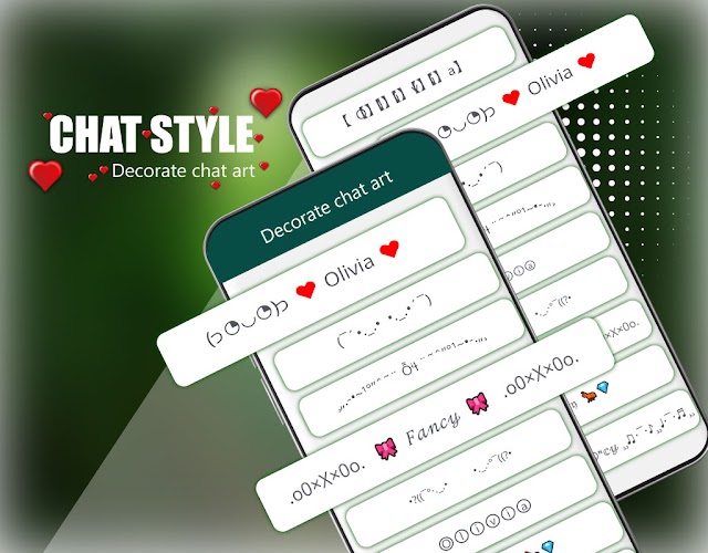Chat Style for Whatsapp -Fonts Screenshot 7