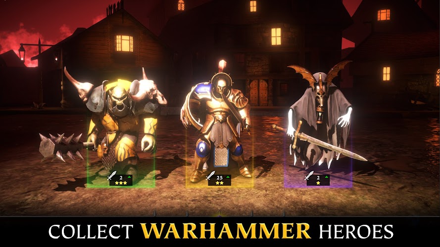 Warhammer Quest Screenshot 2