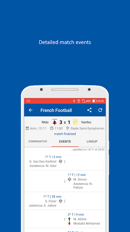 French Football 2023/24 Screenshot 3
