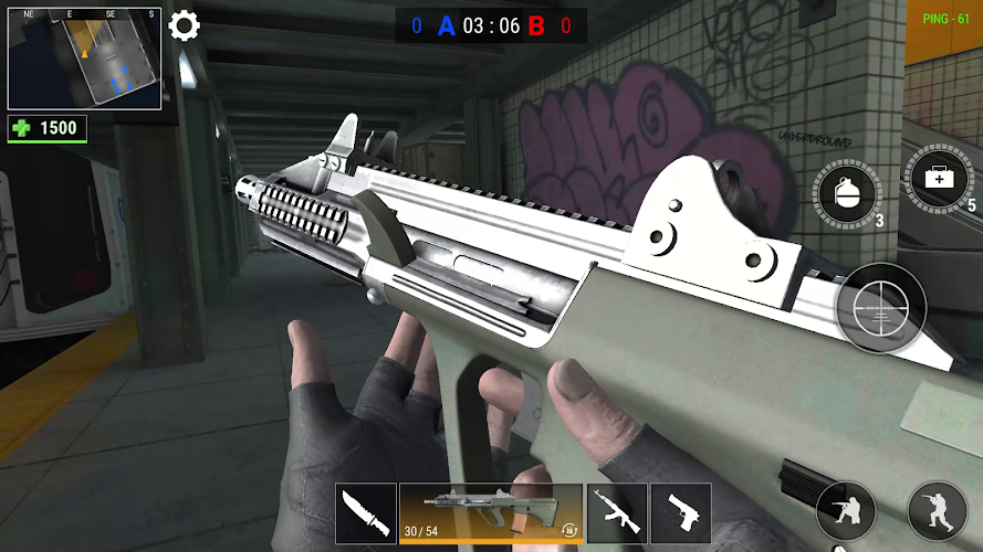 Modern Gun: Game Bắn Súng Screenshot 1