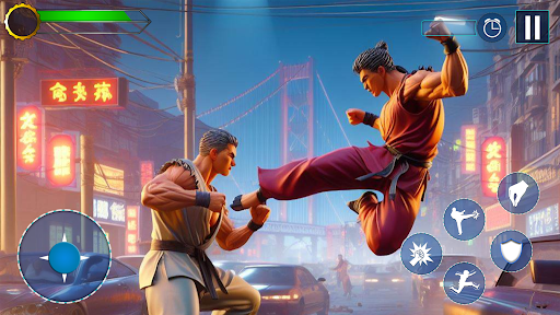 Kung Fu Fighter Boxing Games Screenshot 4