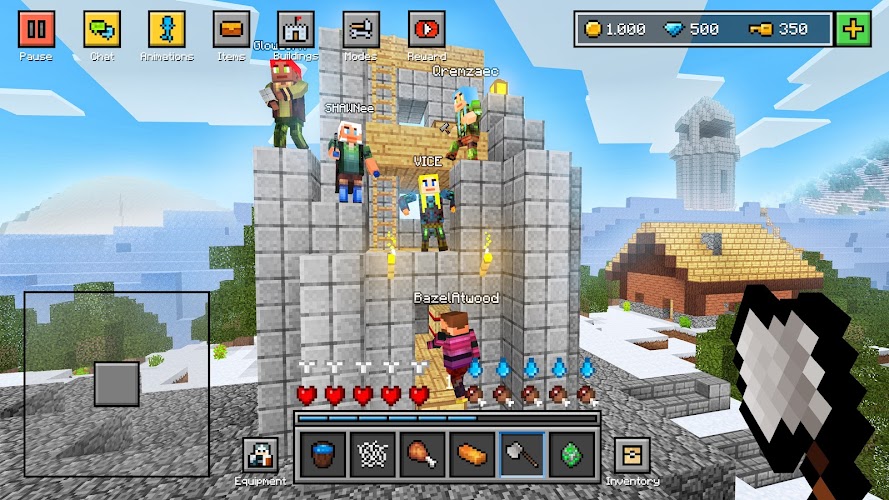 Block World 3D: Craft & Build Screenshot 1