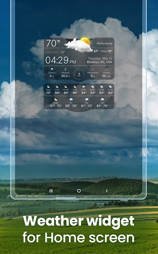 Thời tiết Động° - Nhiệt độ Screenshot 18