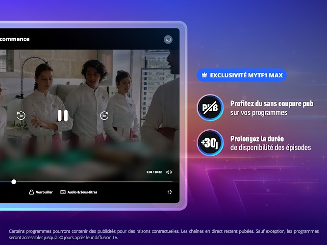 MYTF1 - TV en Direct et Replay Screenshot 16