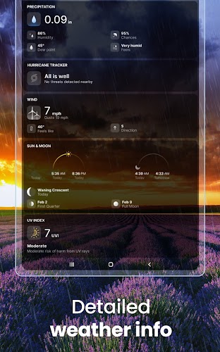 Thời tiết Động° - Nhiệt độ Screenshot 20