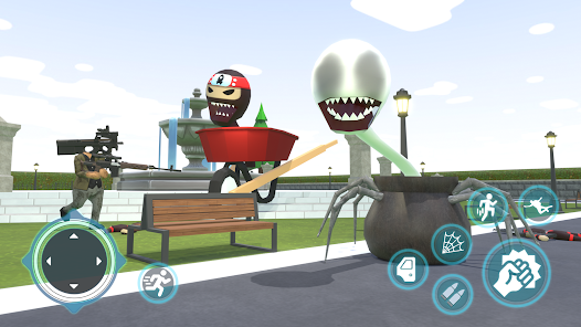 Monster War: Hide & Seek Zone Screenshot 30