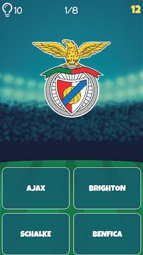Football Clubs Logo Quiz Game Screenshot 1