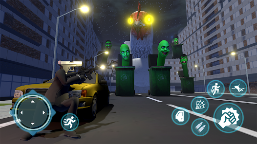 Monster War: Hide & Seek Zone Screenshot 5