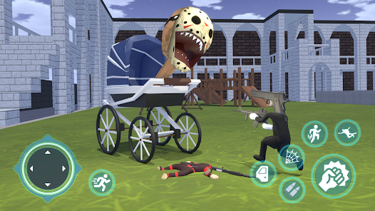 Monster War: Hide & Seek Zone Screenshot 29