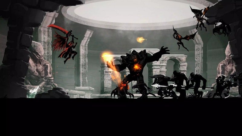 Shadow of Death: Dark Knight Screenshot 3