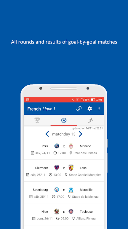 French Football 2023/24 Screenshot 2