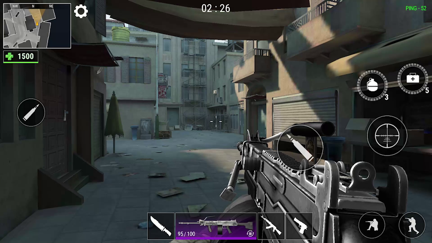 Modern Gun: Game Bắn Súng Screenshot 2