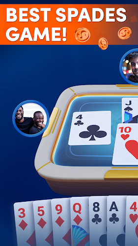 Spades Masters - Card Game Screenshot 3
