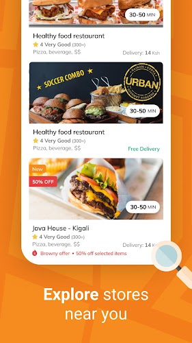 Jumia Food: Food Delivery Screenshot 3