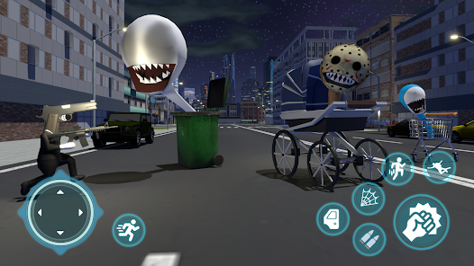 Monster War: Hide & Seek Zone Screenshot 31