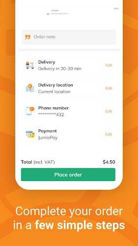 Jumia Food: Food Delivery Screenshot 5