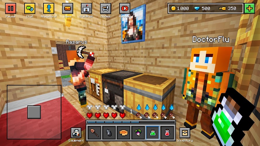 Block World 3D: Craft & Build Screenshot 2