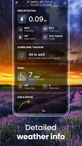 Thời tiết Động° - Nhiệt độ Screenshot 4