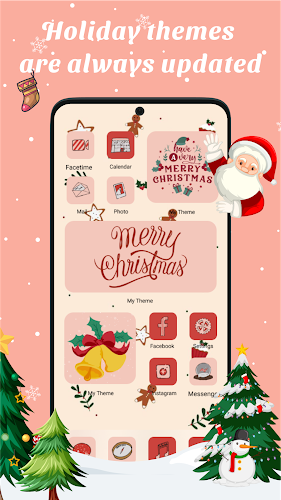 MyTheme: Thay đổi biểu tượng Screenshot 3