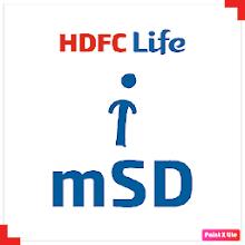 HDFC Life mSD Sales APK