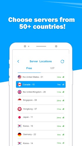 Rapid VPN -  Hotspot Screenshot 3