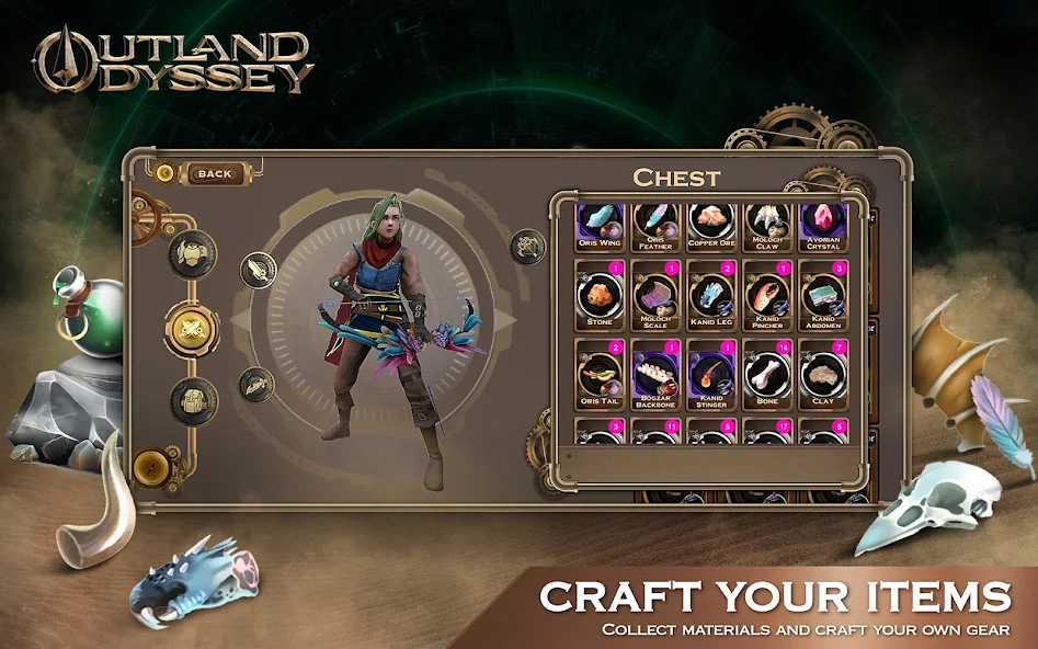Outland Odyssey: ARPG Game Screenshot 4
