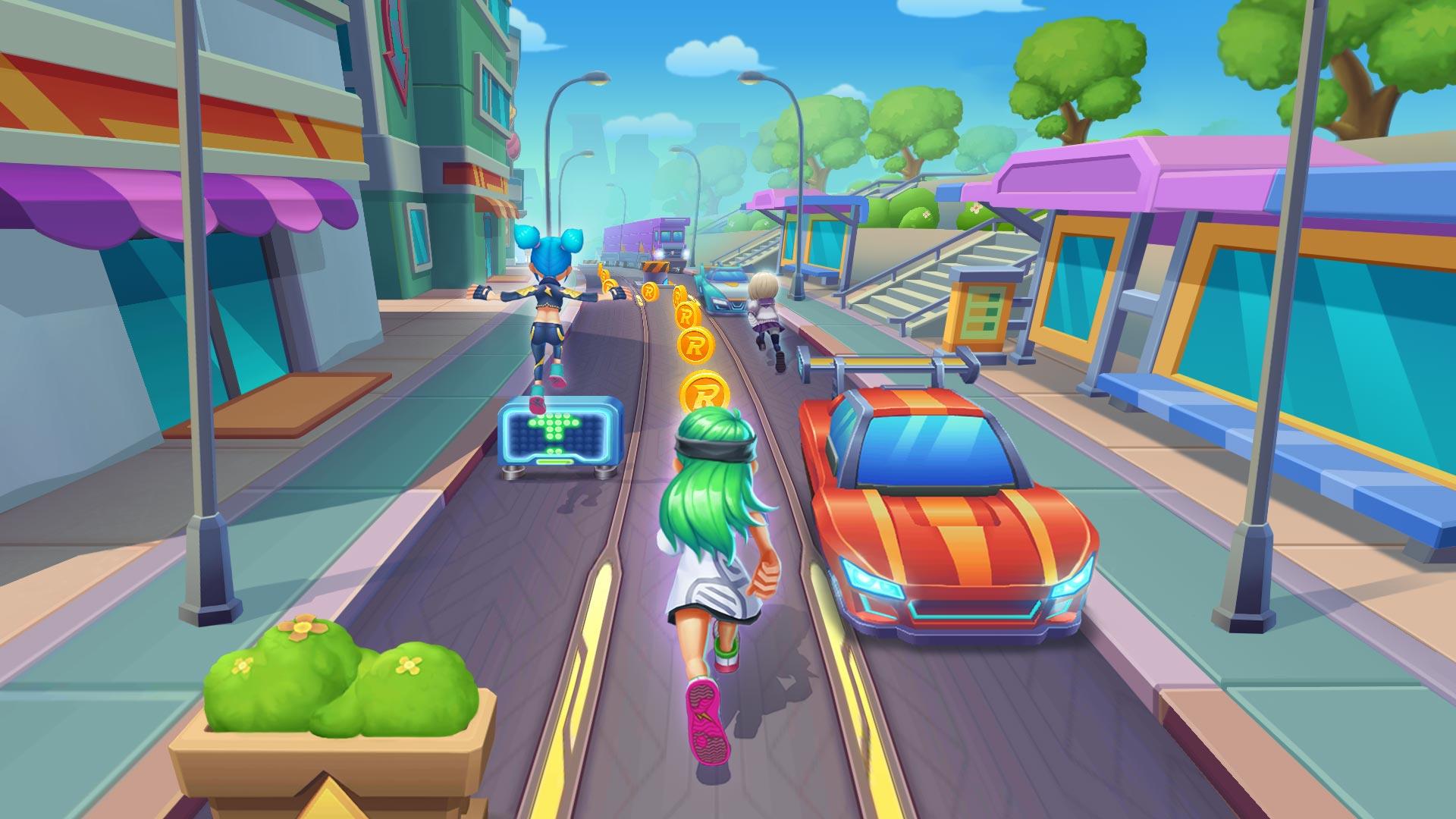 Street Rush - Running Game Screenshot 24