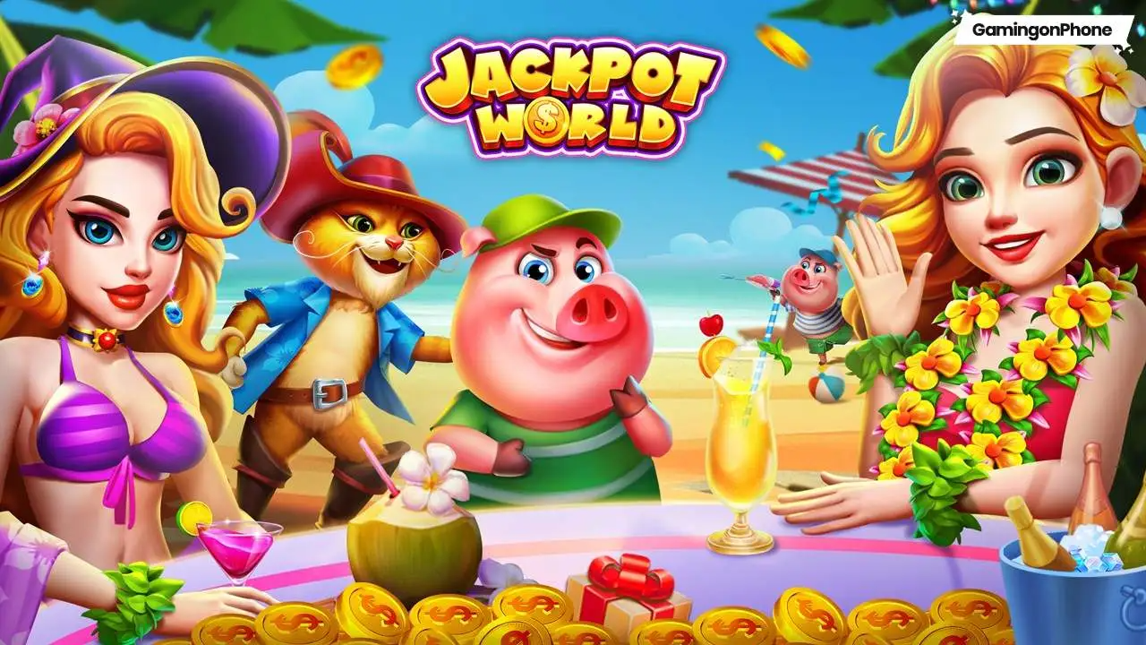 Jackpot World - Slots Casino: Bringing the Thrills of Las Vegas to Your Mobile Device News