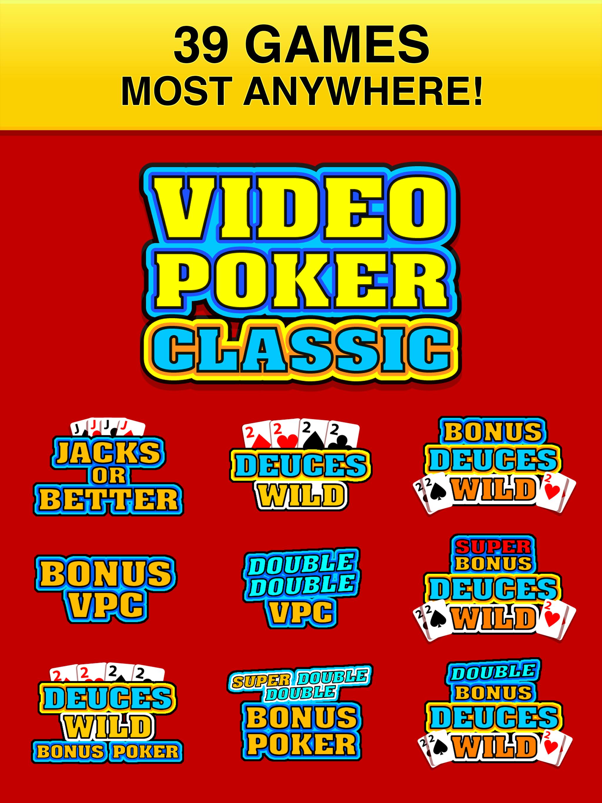 Video Poker Classic ® Screenshot 12