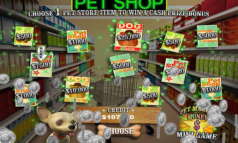 Pet Store Puppies Slots Screenshot 5
