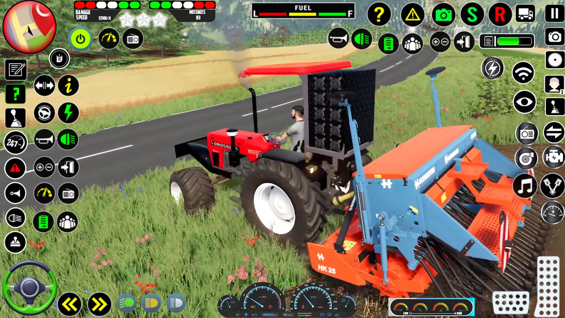 Tractor Simulator Tractor Game Screenshot 10