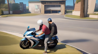 Hayabusa Bike Wala Game Screenshot 7